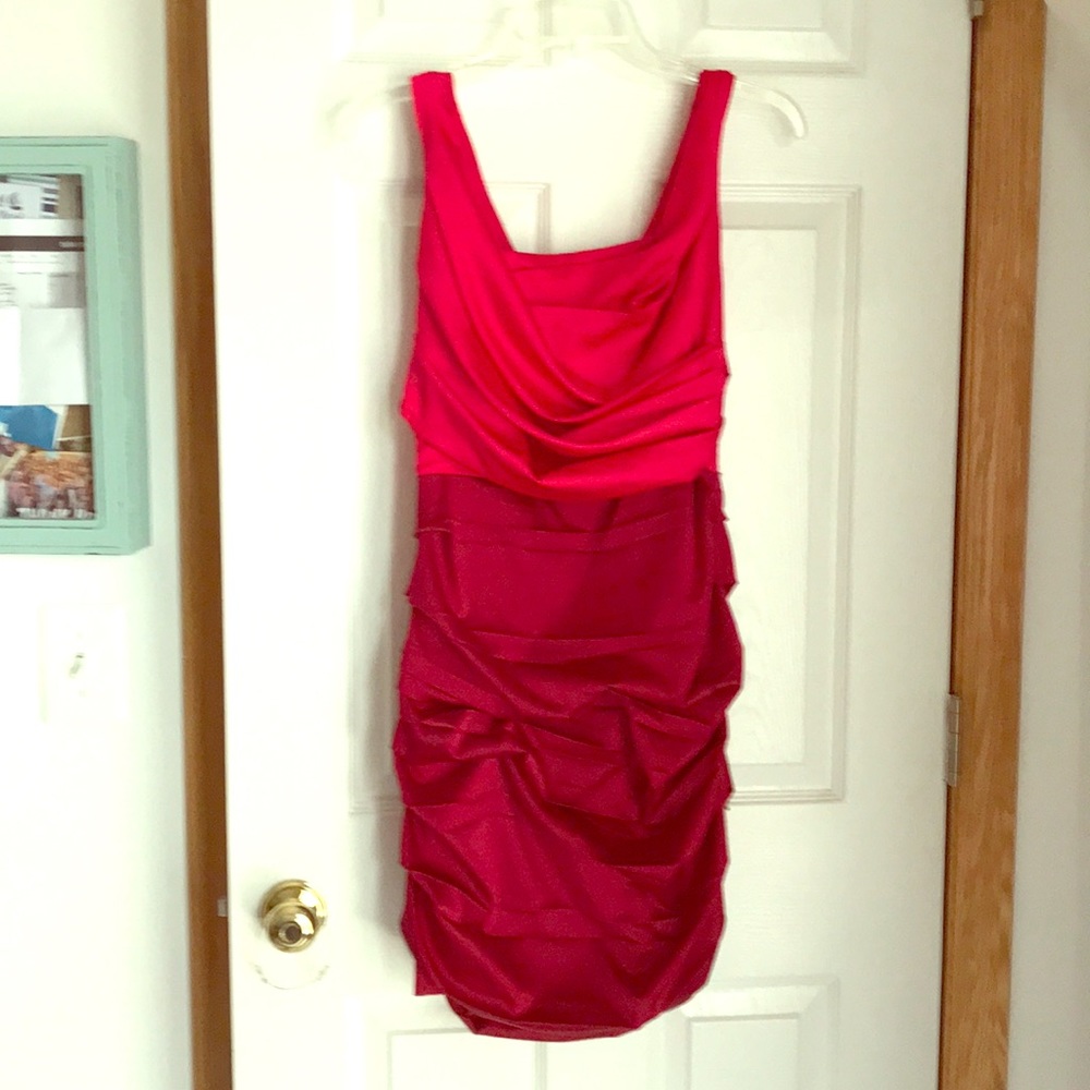 Express fitted cocktail dress